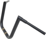 LA Choppers 1.5" Grande Twin Peaks Black Handlebar w/13" End Rise (LA-7363-13M)