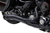 Cobra Turn Out 2-into-1 Black Exhaust System (6270B-1)