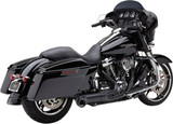 Cobra Turn Out 2-into-1 Black Exhaust System (6271B-1)