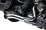 Cobra Turn Out 2-into-1 Chrome Exhaust System (6271-1)