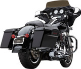 Cobra Turn Out 2-into-1 Chrome Exhaust System (6270-1)