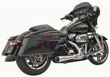 Bassani Road Rage 2-into-1 Short Stainless Steel Exhaust System (1F42SS)