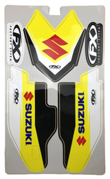 Factory Effex Trim Graphics Kit for '10-18 Suzuki RMZ250 (19-50426)