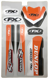 Factory Effex Trim Graphics Kit for KTM SX200/250/450 & X125-525 (17-50512)