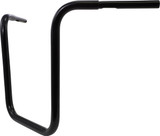LA Choppers 1.25" Hefty Black 18" Ape Hanger Handlebars (LA-7312-18B)