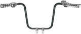 LA Choppers 1.25" Hefty Glossy Black 14" Ape Hanger Handlebars (LA-7312-14B)
