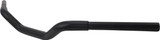LA Choppers 1.25" Hefty Black Superbar Handlebar w/3" End Rise (LA-7312-09M)