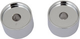 LA Choppers 2" x 1.75" Chrome Handlebar Riser Extensions (LA-7413-73)