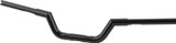 LA Choppers 1.25" Black Valley Handlebars w/ 4" End Rise (LA-7332-00B)