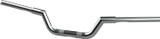 LA Choppers 1.25" Chrome Valley Handlebars w/ 4" End Rise (LA-7332-00)