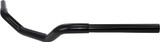 LA Choppers 1.25" Hefty Black Superbar Handlebar w/3" End Rise (LA-7312-09B)