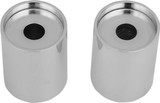 LA Choppers 2" x 1.5" Chrome Handlebar Riser Extensions (LA-7413-53)