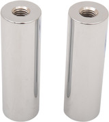 LA Choppers 4" Chrome Kage Fighter Handlebar Riser (LA-7335-04R)