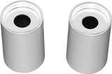 LA Choppers 2" x 1.25" Chrome Handlebar Riser Extensions (LA-7414-03)