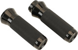 LA Choppers Anodized Throttle-By-Wire Grips (LA-7492-00B)