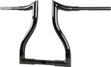 LA Choppers Black Hammerhead 14" Rise T-Bar Handlebar (LA-7316-14B)