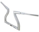 LA Choppers 12" Rise Thresher T-Bar Chrome Handlebar (LA-7327-12)
