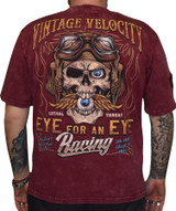 Lethal Threat VV Eye for an Eye Mens Short Sleeve T-Shirt