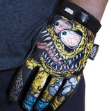 Lethal Threat Grease Monster Mens Textile Motorcycle Gloves