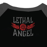 Lethal Threat Fast & Fearless Womens Raglan Long Sleeve T-Shirt