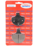 Lyndall Z-Plus Front Brake Pads for 1984-1999 Harley Touring (7059-Z+)