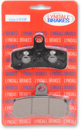Lyndall Z-Plus 4-Piston Brake Pads (7256-Z+)