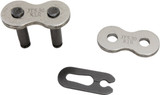 JT 530 X1R Nickel Clip Master Link w/O-Rings (JTC530X1RNNSL)