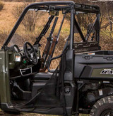 Kolpin UTV Black Gun Rack Riser Adaptor Plate for Ranger 400-500/EV (20077)