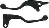 Parts Unlimited Black Shortys Power Lever Set (44-2106)