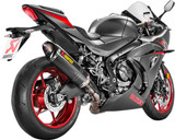Akrapovic Carbon Straight Can Slip-On Muffler (S-S10SO12-HRC)
