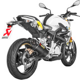 Akrapovic Carbon/Stainless 1-1 Full Exhaust System (S-B3R1-RC/1)