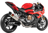 Akrapovic Titanium 4-1 Evolution Exhaust System w/Carbon End Cap (S-B10E10-APLT)