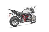 Akrapovic Black Titanium Slash-Cut Slip-On Muffler (S-B12SO19-HLGBL)