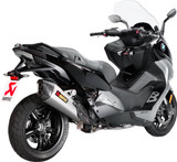 Akrapovic Titanium Slip-On Scooter Muffler (S-B6SO7-HZAAT)