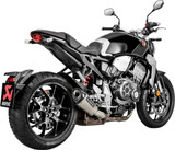 Akrapovic Titanium Tapered Slip-On Muffler w/Slash-Cut Cap (S-H10SO21-ASZT)