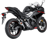 Akrapovic Stainless Steel Conical Slip-On Muffler (S-Y2SO11-AHCSS)