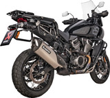 Akrapovic Titanium Slip-On Muffler (S-HD12SO1-HAFT)