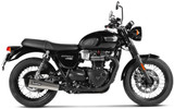 Akrapovic Titanium Dual Slip-On Mufflers w/Slash-Cut Black Caps (S-T12SO4-HCQT)
