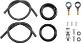 Alloy Art 2.8" Black "Boom Box" Max Volume M8 Air Cleaner Kit (2.8M8BP)