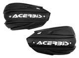 Acerbis Endurance X  Plastic Handshields - Black/White (2980641007)