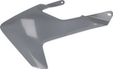 Acerbis Gray Plastic Radiator Shrouds/Scoops (2732037119)