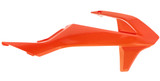 Acerbis Orange Plastic Radiator Shrouds/Scoops (2980605226)
