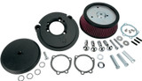 Arlen Ness Smooth Stage 1 Big Sucker Black Air Cleaner (18-329)