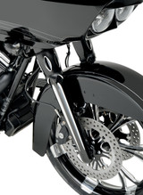 Arlen Ness Deep Cut Black "Hot Legs" Fork Legs Dual Disc '08-13 FLT (06-511)