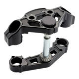 Arlen Ness Method Black Drop Triple Trees (130-007)