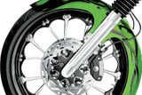 Arlen Ness Deep Cut Chrome "Hot Legs" Fork Legs (06-510)