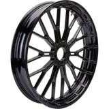 Arlen Ness 21" x 3.5" Y-Spoke Forged Black Front Wheel (71-541)