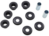 Arlen Ness Black Handlebar Dampening Kit for 2018 and up Softails (520-101)