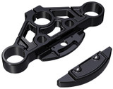Arlen Ness Method Black Top Triple Tree | 2015+ FLTR Road Glides (130-000)