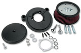Arlen Ness Smooth Stage 1 Big Sucker Black Air Cleaner (18-326)